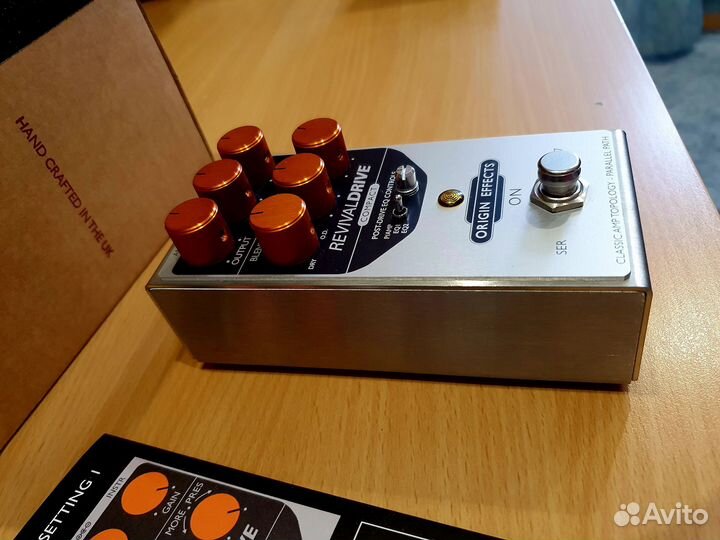 Origin effects Revival Drive Compact (overdrive)