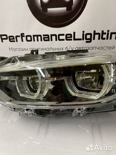 Фара левая рестайлинг LED BMW F30 F31