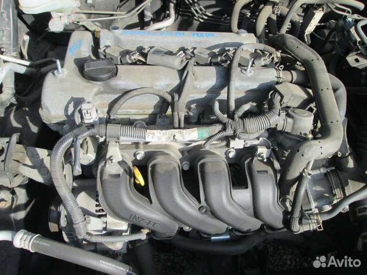 Двигатель Toyota Corolla Fielder NZE141 1NZ-FE