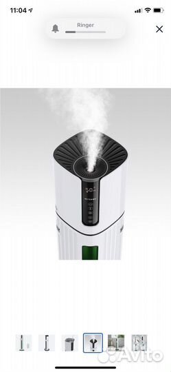 Увлажнитель воздуха blitzwoif