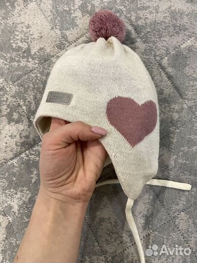 Шапки на девочку 44-46