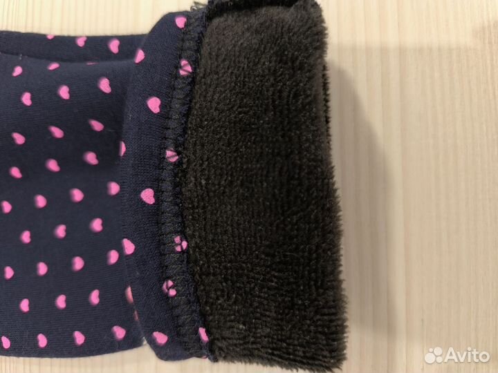 Утеплённые штаны для девочки 98