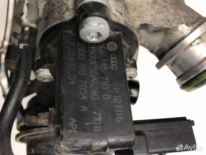 Турбокомпрессор (турбина) Skoda Octavia 1.4л caxa