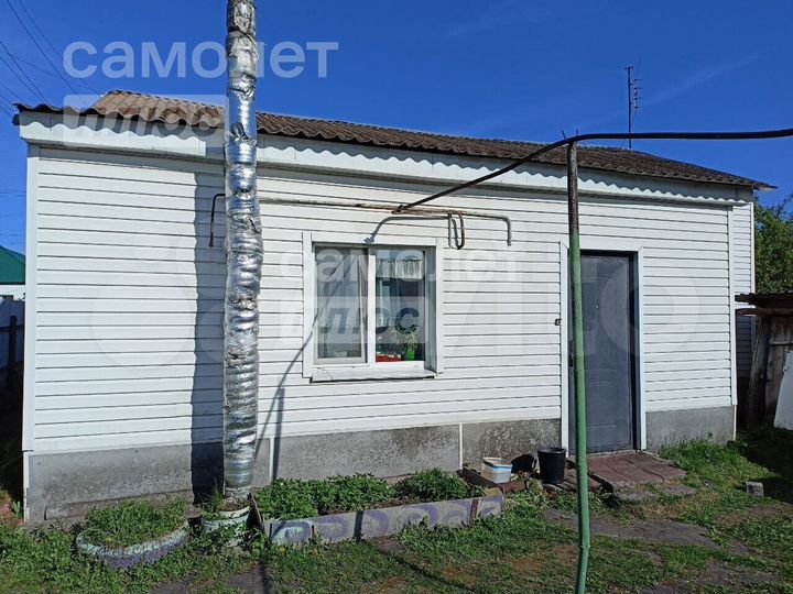 Дом 58,2 м² на участке 4 сот.