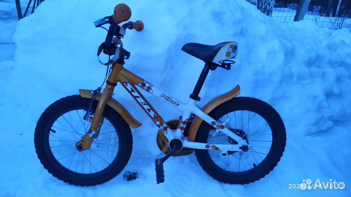 Детский трехколесный велосипед Stels Pilot 190