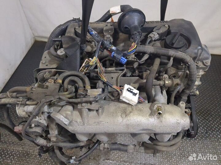 Двигатель Nissan Almera N16, 2001