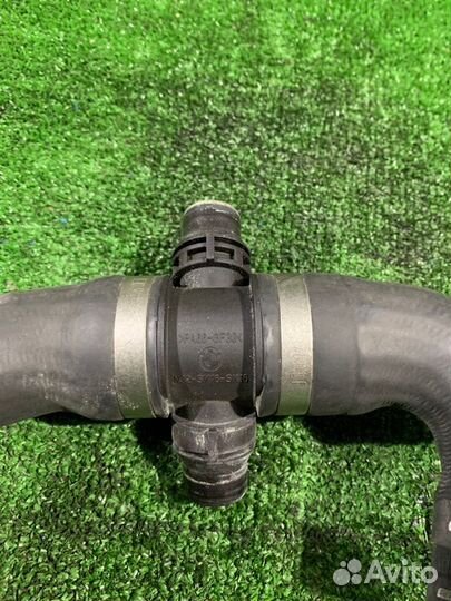 Патрубок радиатора Bmw 5 F10 N20B20B 2012