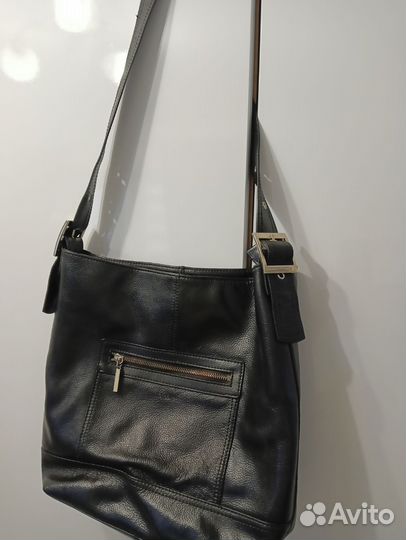 Сумка натуральная кожа