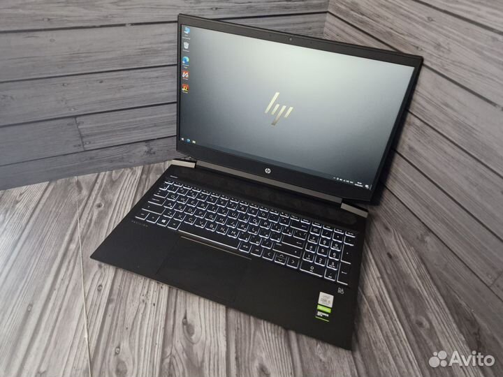 HP Pavilion Gaming Laptop - 16-a0002ur GTX 1650 Ti