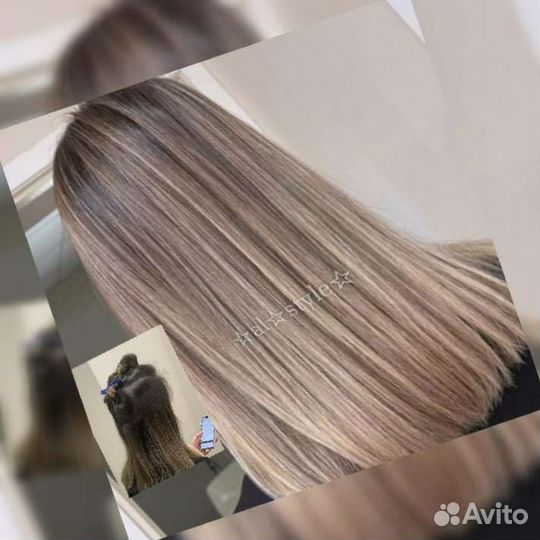 Стрижки и окрашивания любой сложности