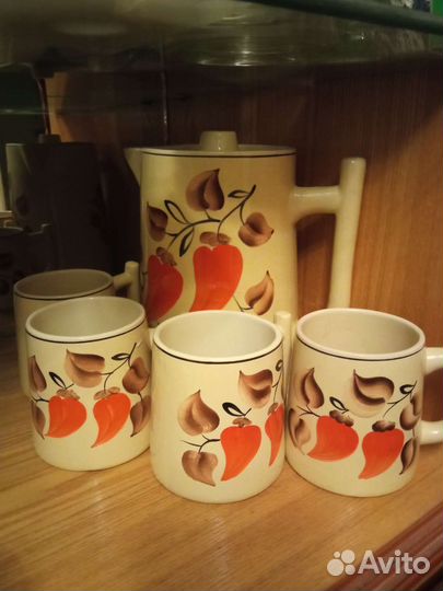 Сервиз кофейный и чайный