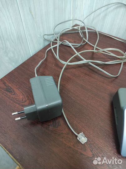 Телефон Panasonic KX-tcd460ruf (стационарный)