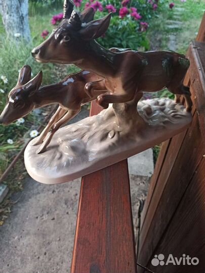 Статуэтка под реставрацию