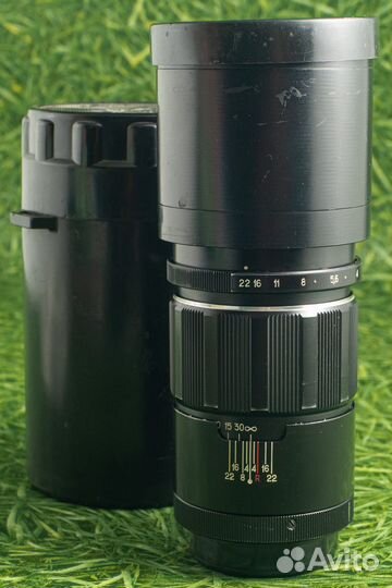 Юпитер-11А 135mm f/4 М42 СССР 77 г.в