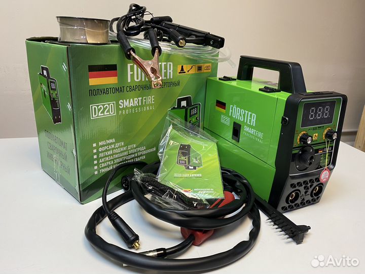 Сварочный полуавтомат Forster SmartFire D220