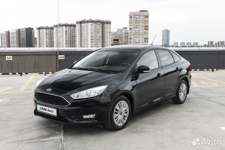 Ford Focus 1.6 AMT, 2016, 134 000 км