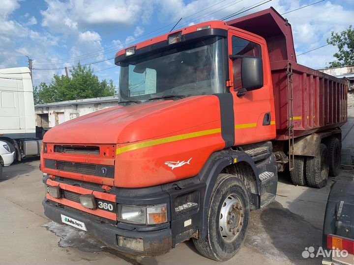 Самосвал Scania T124, 2003