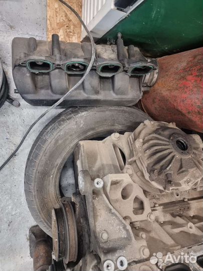 Двигатель Cadillac srx LH2