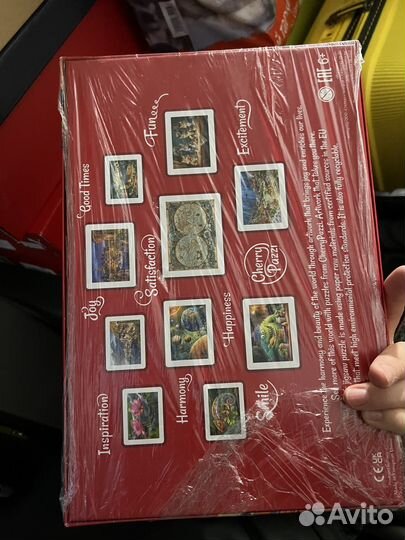 Cherry Pazzl Кошачья прихоть 500 деталей