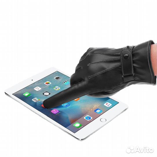 Перчатки мужские демисезонные