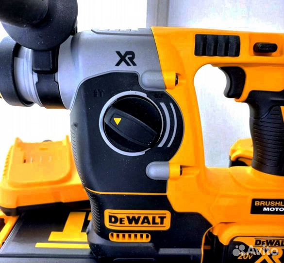 Перфоратор dewalt аккумуляторный