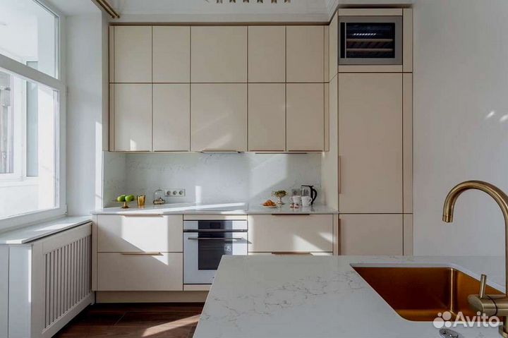 Встроенная кухня от производителя