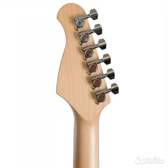 Электрогитара rockdale Stars Plus HSS Maple Black