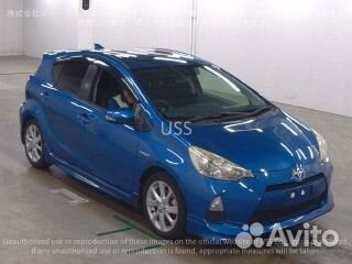 Барабан тормозной Toyota aqua NHP10 зад лев