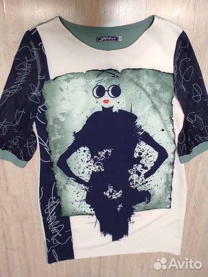 Блузки, платья