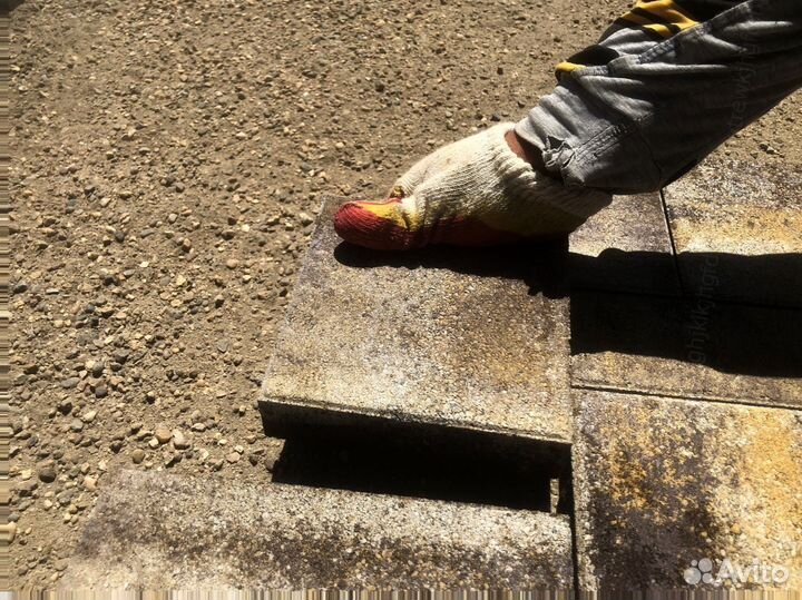 Тротуарная плитка новая