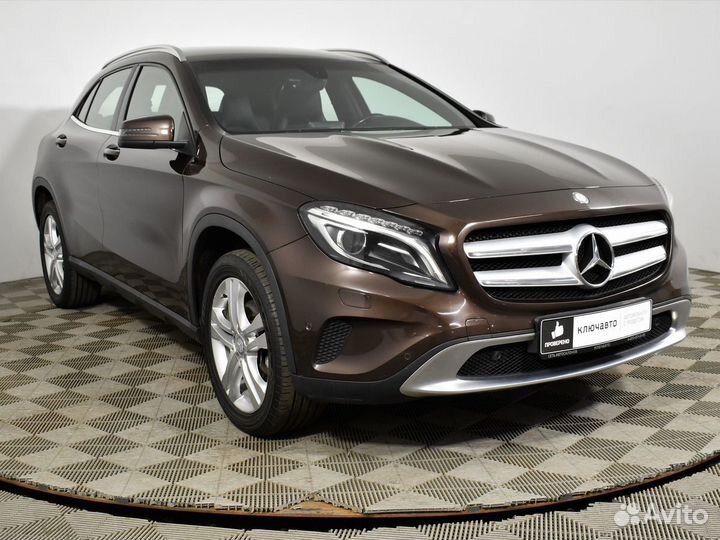 Mercedes-Benz GLA-класс 2.0 AMT, 2015, 149 200 км