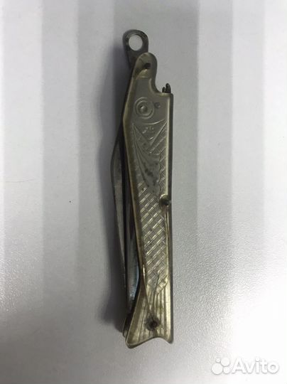 Перочинный нож СССР рыбка-пр