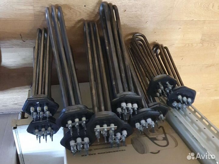 Блок тэн-3 кВт сэв фланец G2 1/2