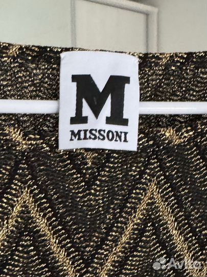 Блуза Missoni, люрекс, М
