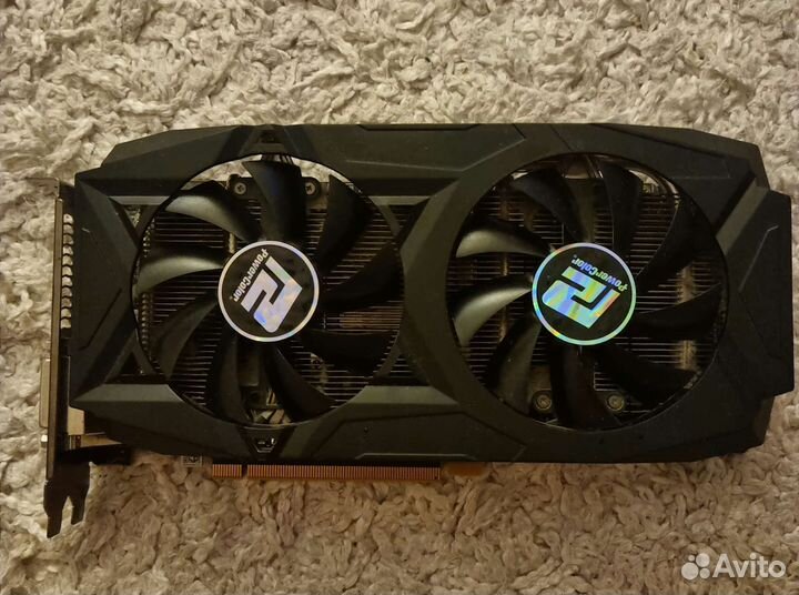 Видеокарта PowerColor Radeon RX 580 Red Dragon oc