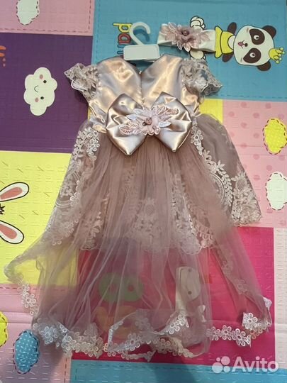 Платье для девочки
