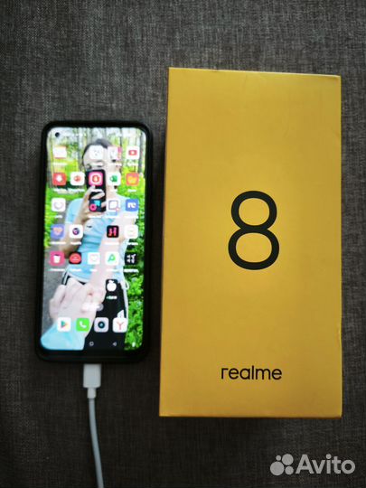 realme 8, 6/128 ГБ