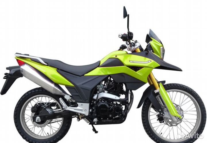 Мотоцикл racer RC300-GY8 ranger(зелен)