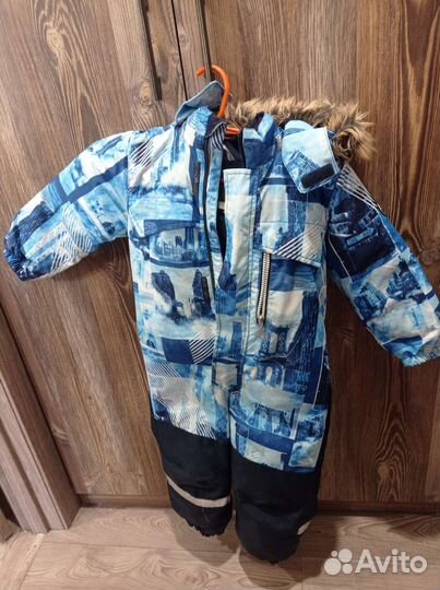 Зимний комбинезон Lassie 98