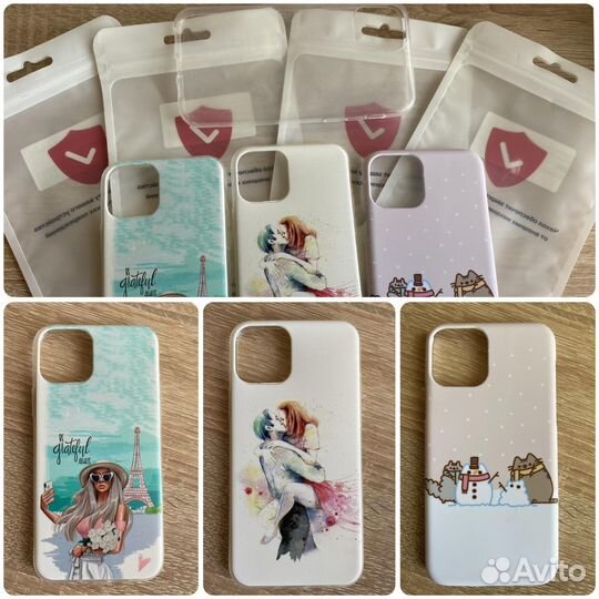 4 чехла на iPhone