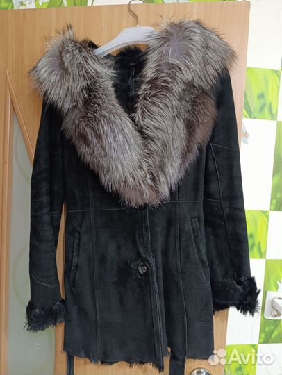 Дублёнка натуральная