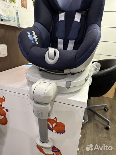 Автокресло britax Romer isofix 0-18 с базой