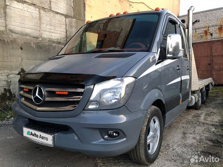 Mercedes-Benz Sprinter микроавтобус, 2013