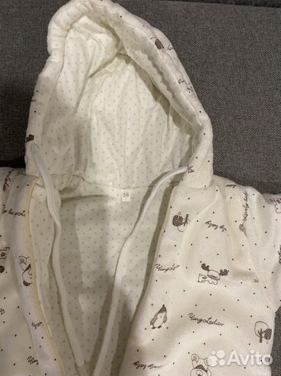 Конверт на выписку и 2 комбенезона за 2000