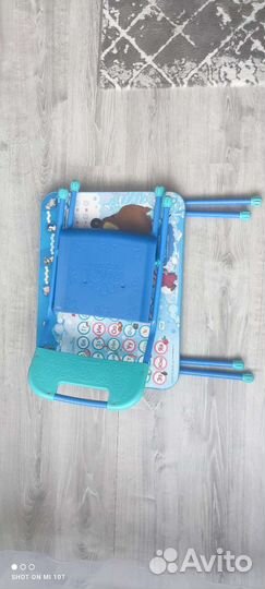 Детский стол и стул складной