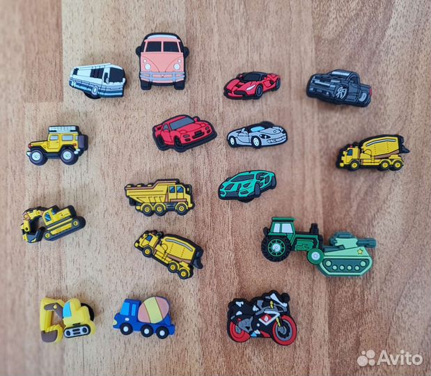 Новые джибитсы для крокс динозавры