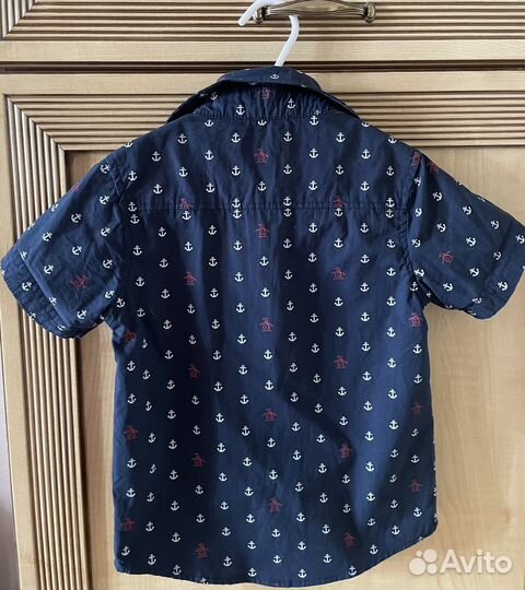 Рубашка детская для мальчиков