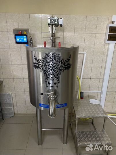 Сыроварка автоматическая 150л