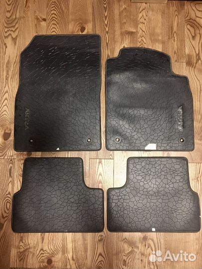 Велюровые коврики в салон opel astra j gtc
