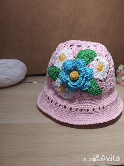 Панама для девочки
